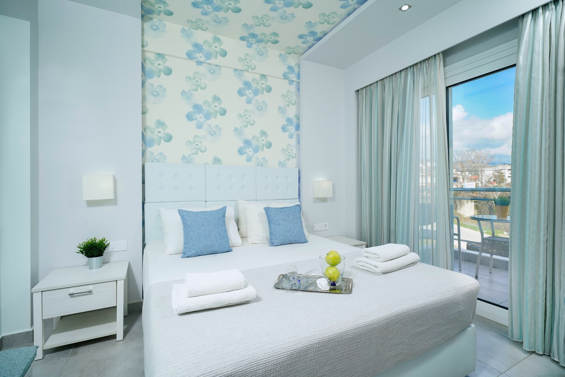 Double room mountain view