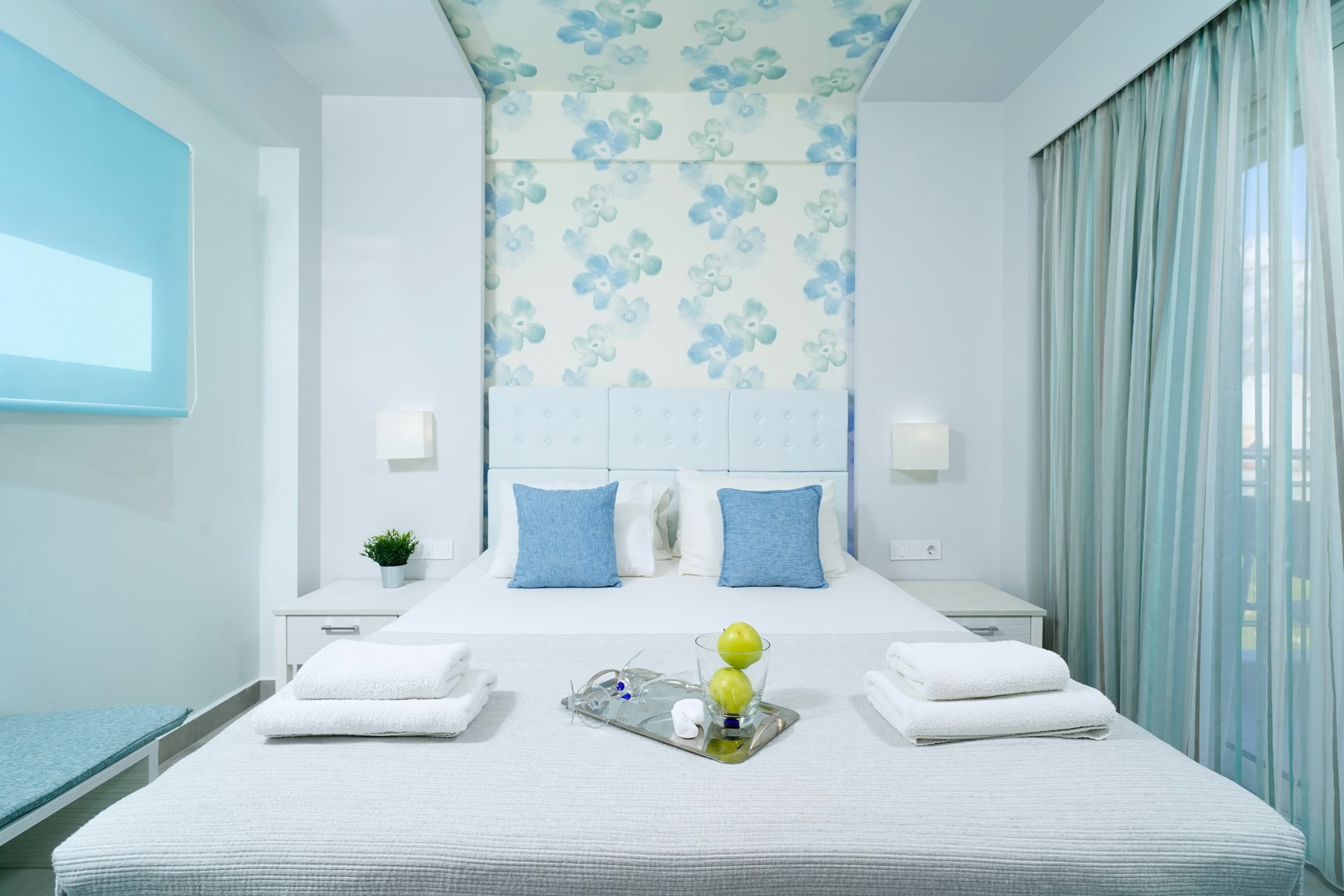 Double room mountain view