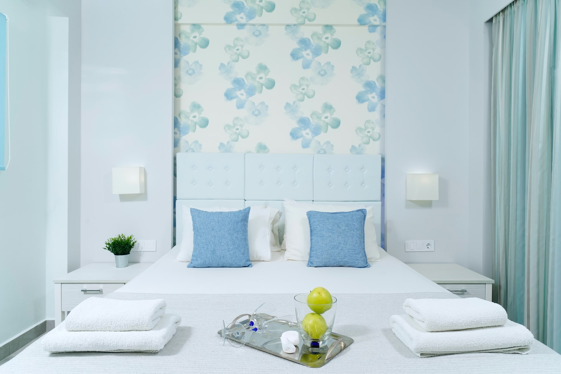 Double room mountain view