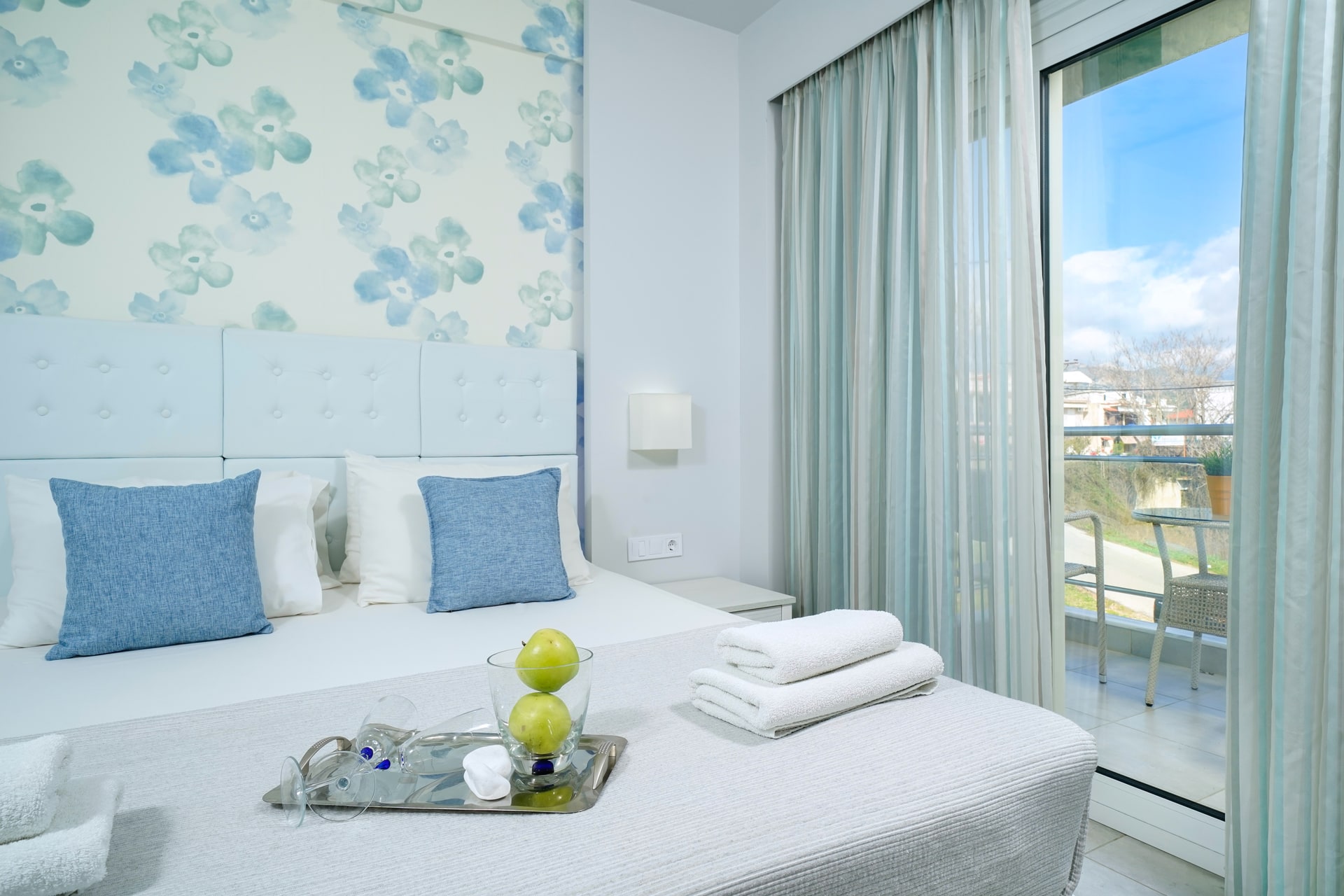 Double room mountain view