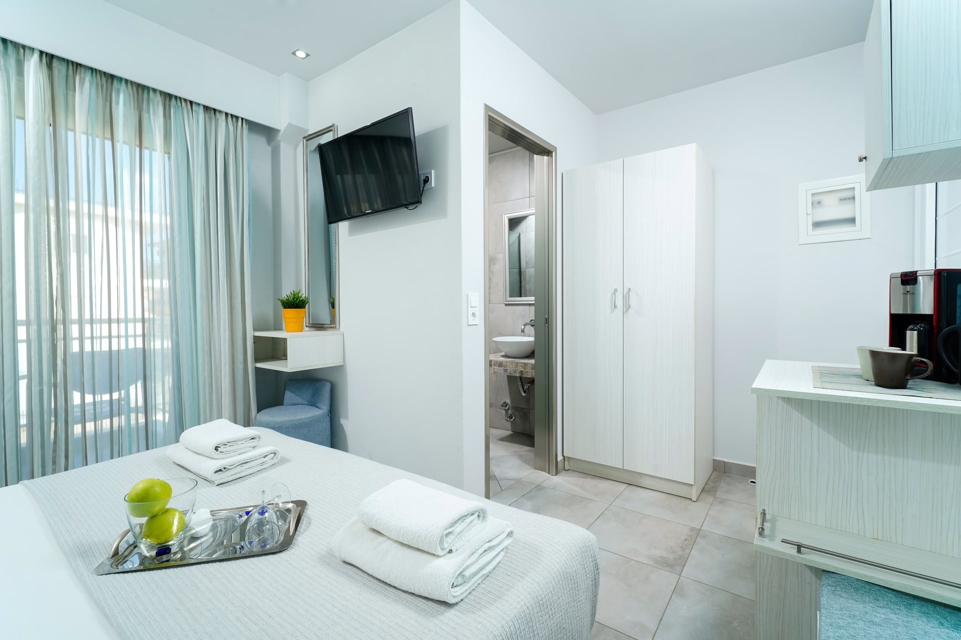 Double room mountain view