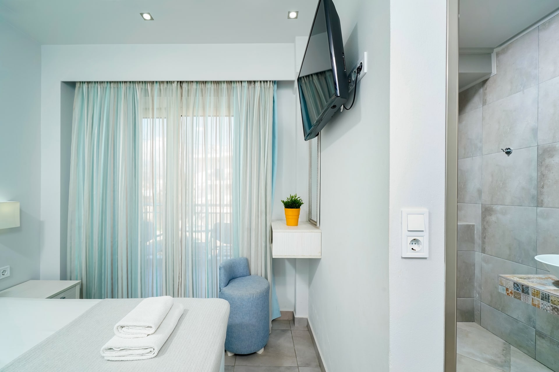 Double room mountain view