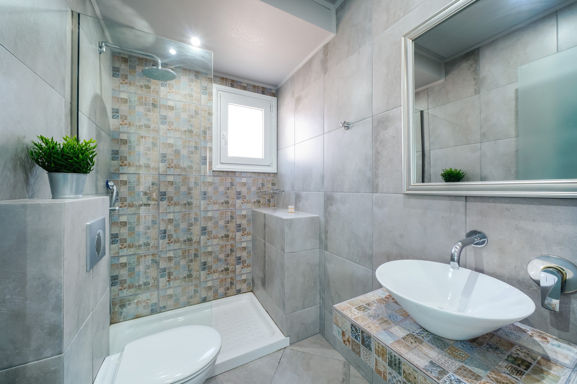 Double room mountain view