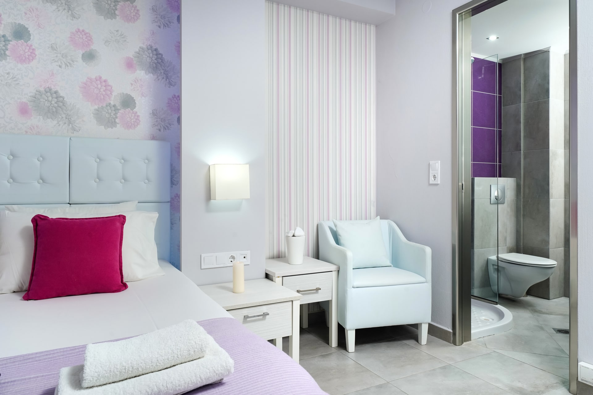 Double room pool view