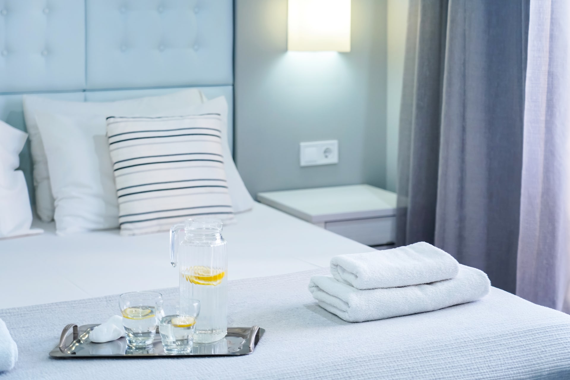 Double room pool view