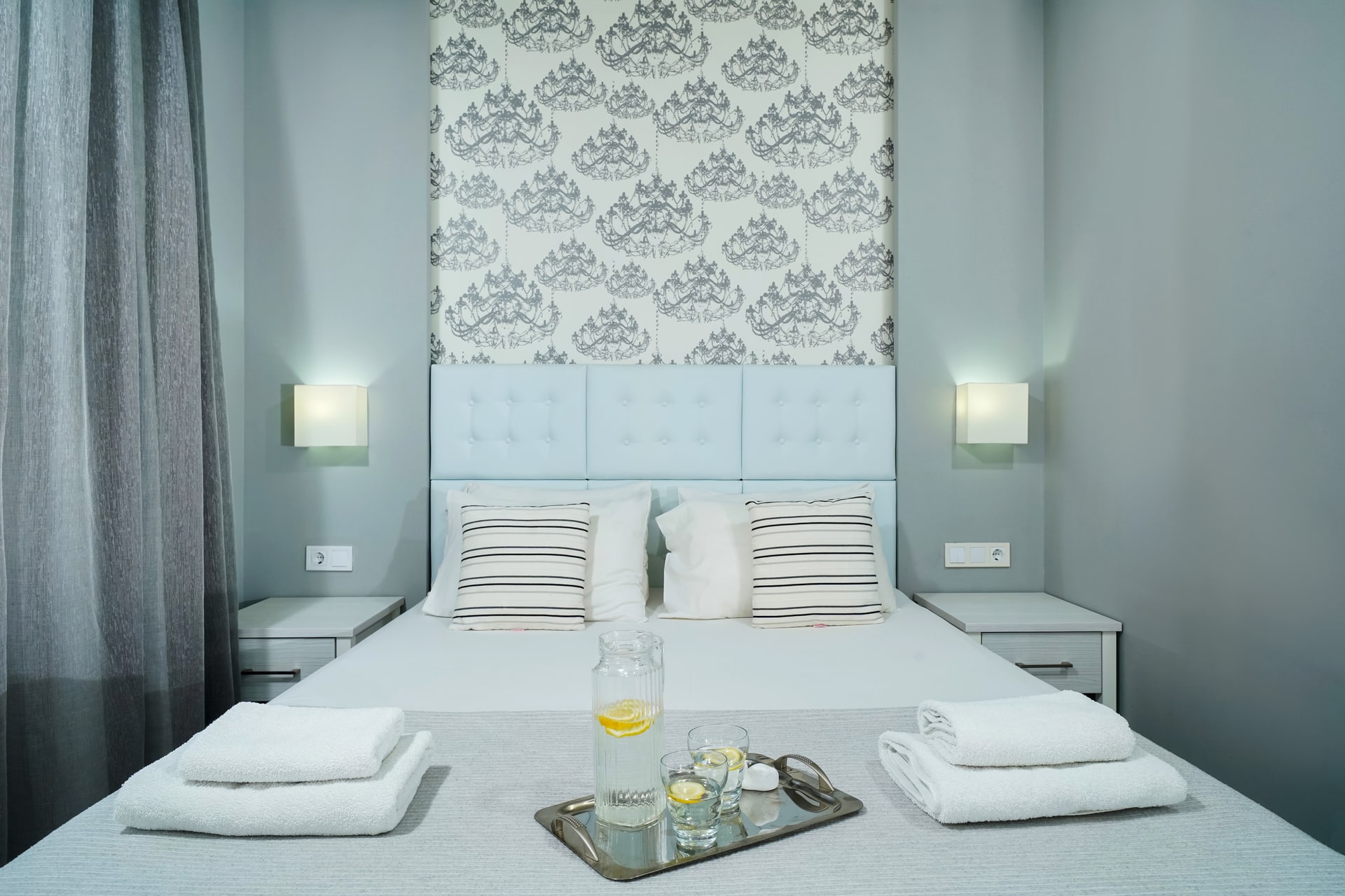 Double room pool view