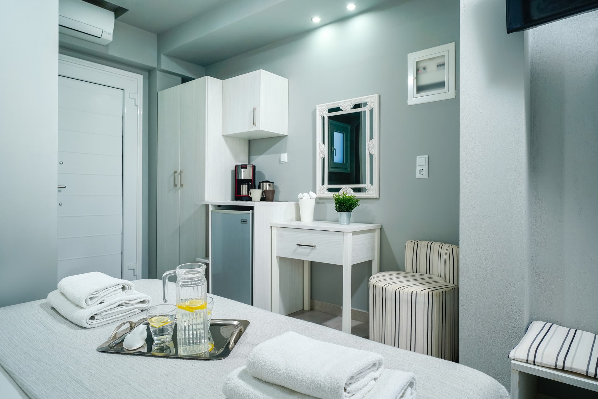 Double room pool view