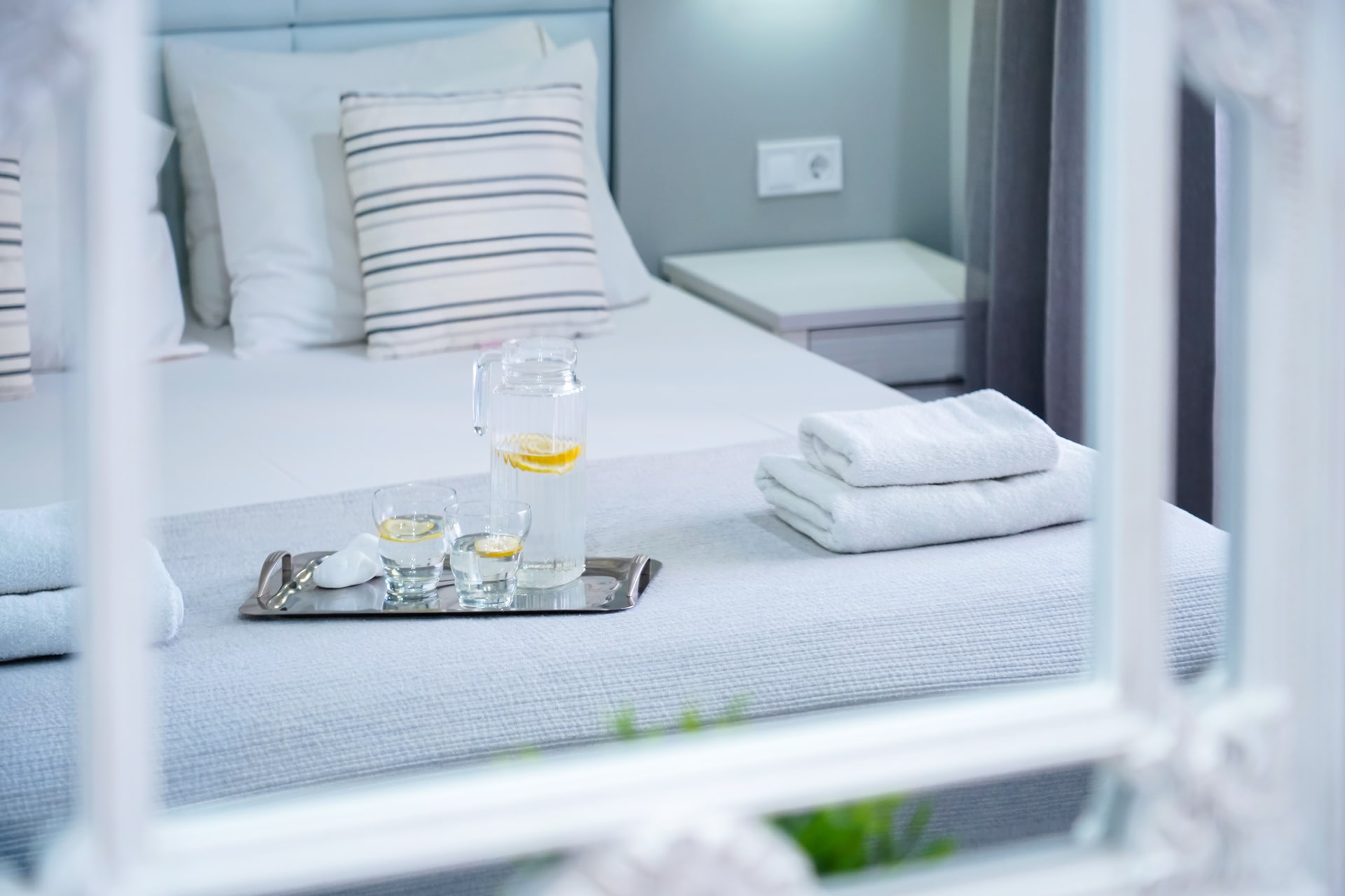 Double room pool view