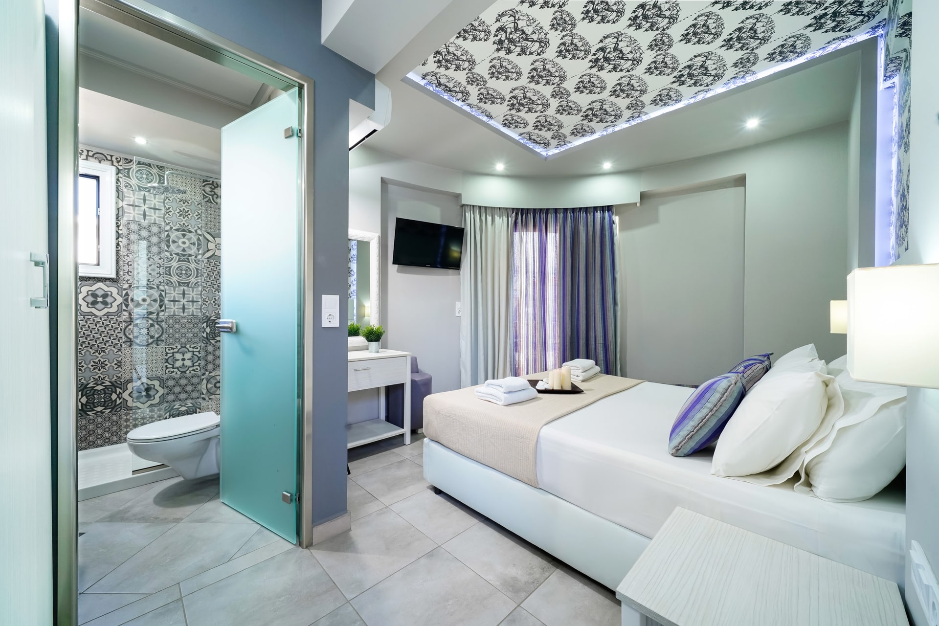 Double room sea view