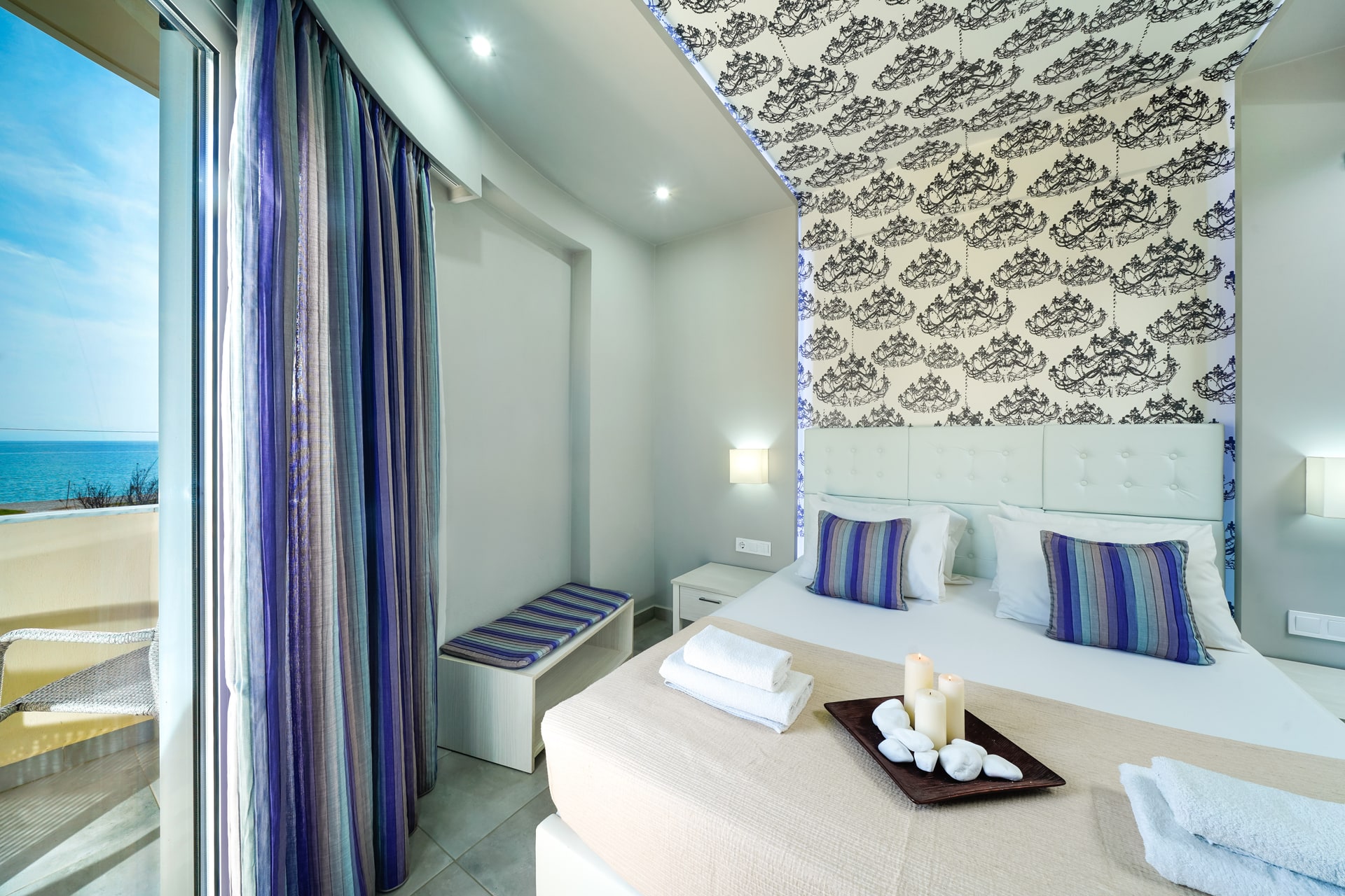 Double room sea view