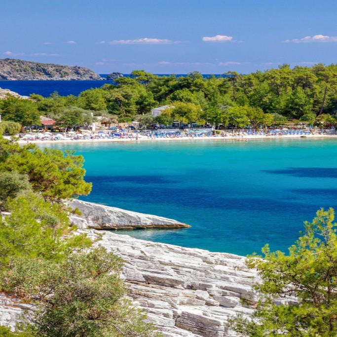 Thassos – sea and nature
