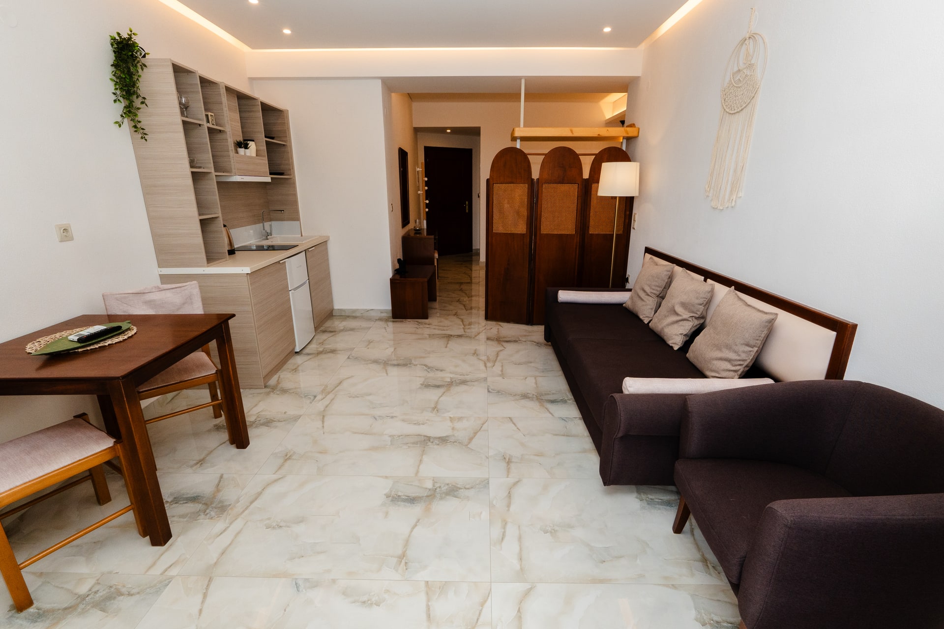 Quadruple studio ground floor