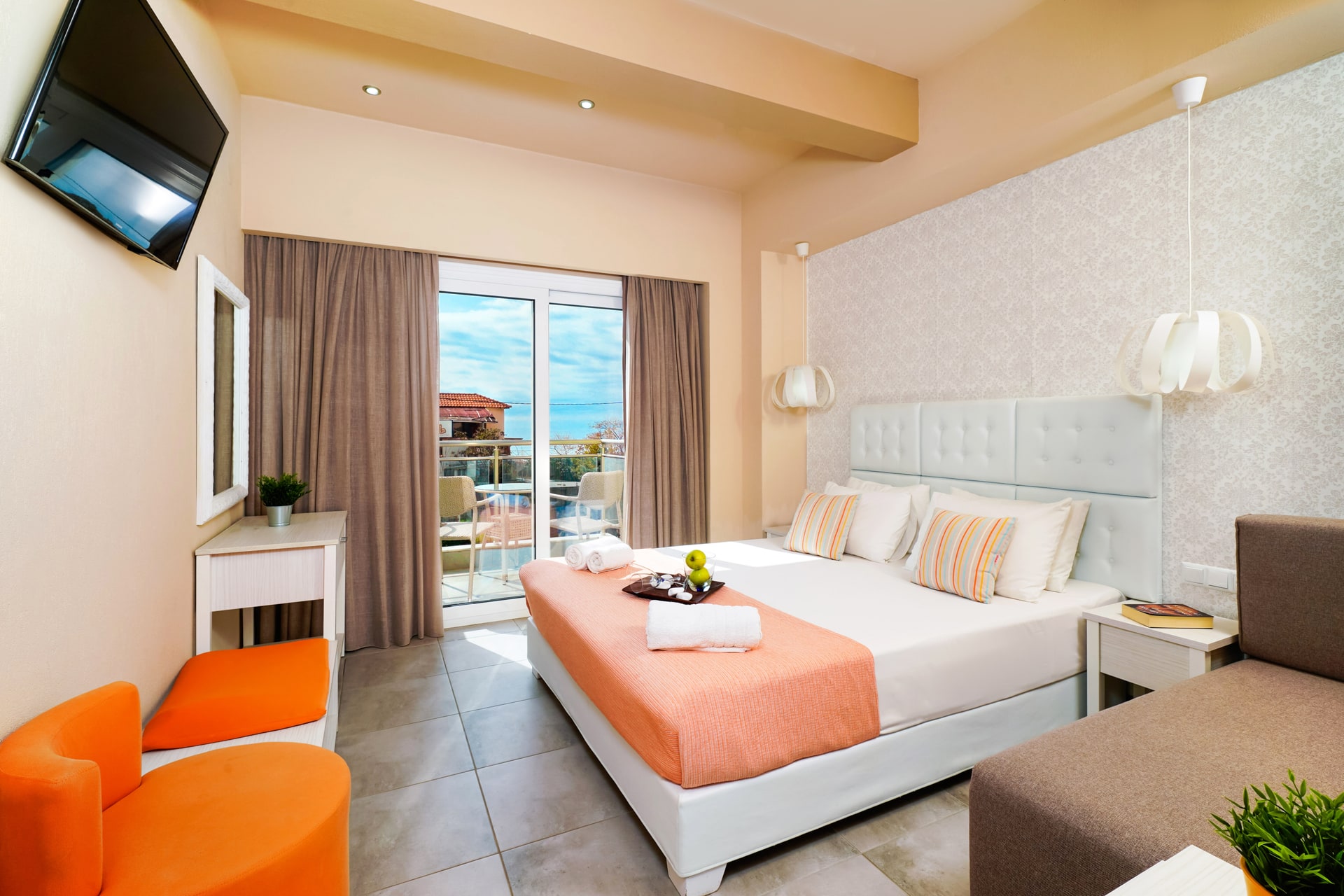 Triple room sea view