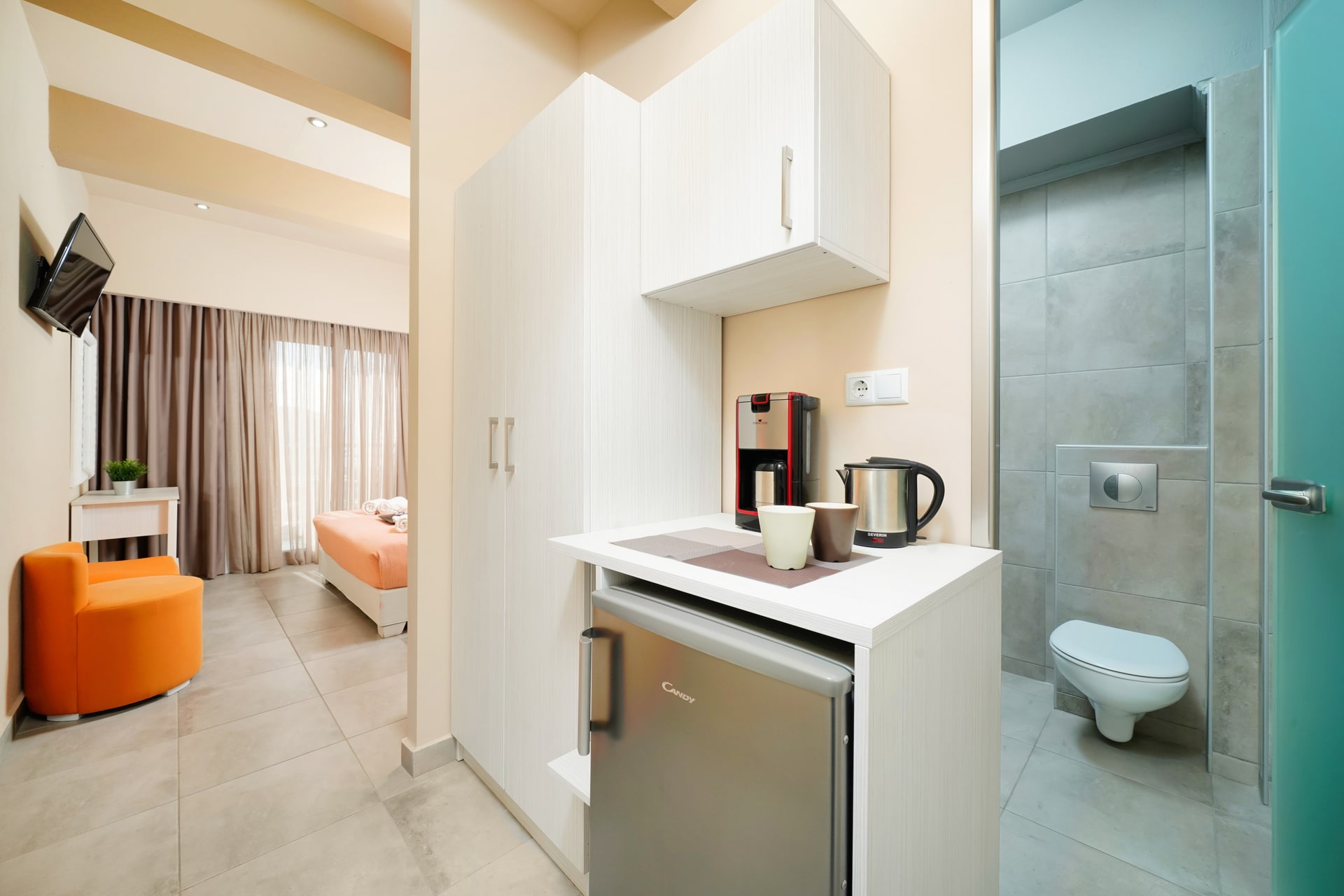 Triple room sea view