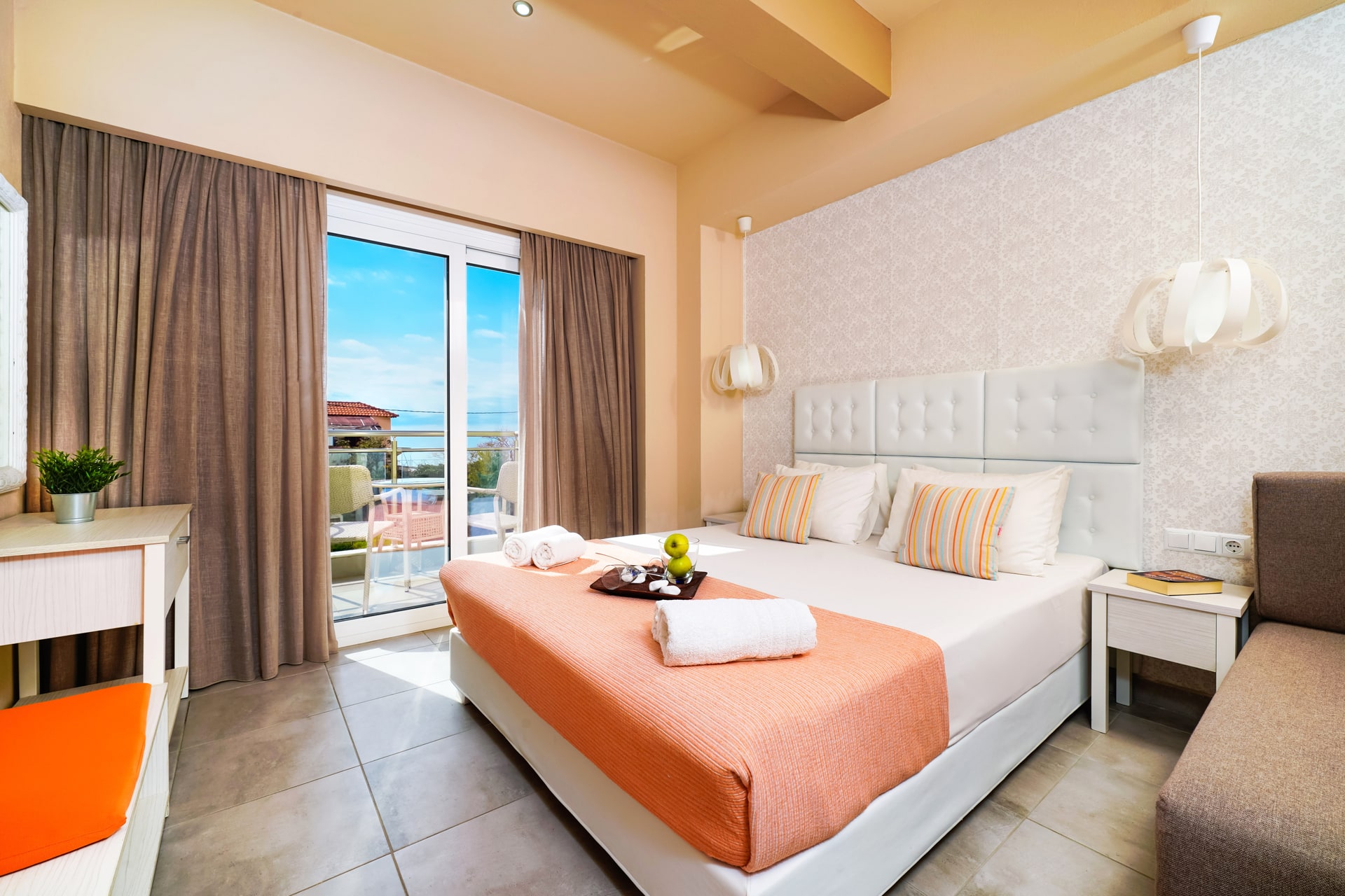 Triple room sea view