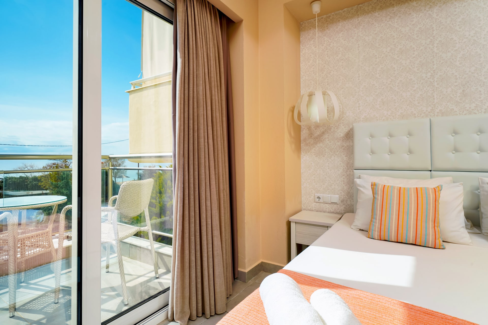 Triple room sea view