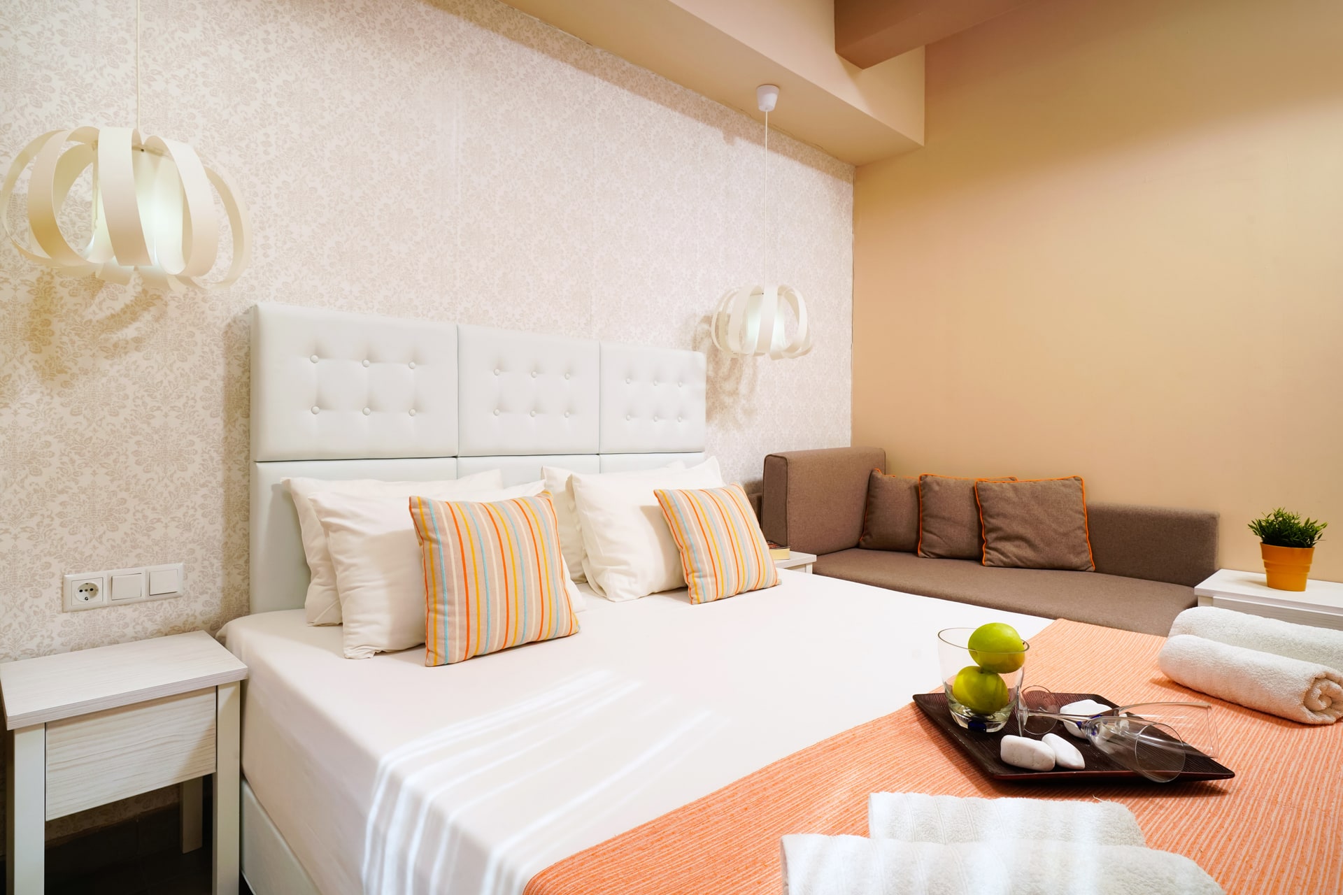 Triple room sea view