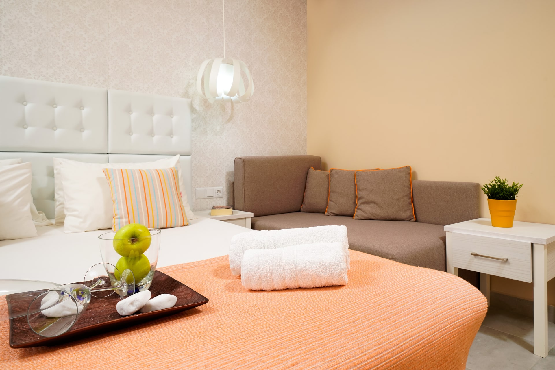 Triple room sea view