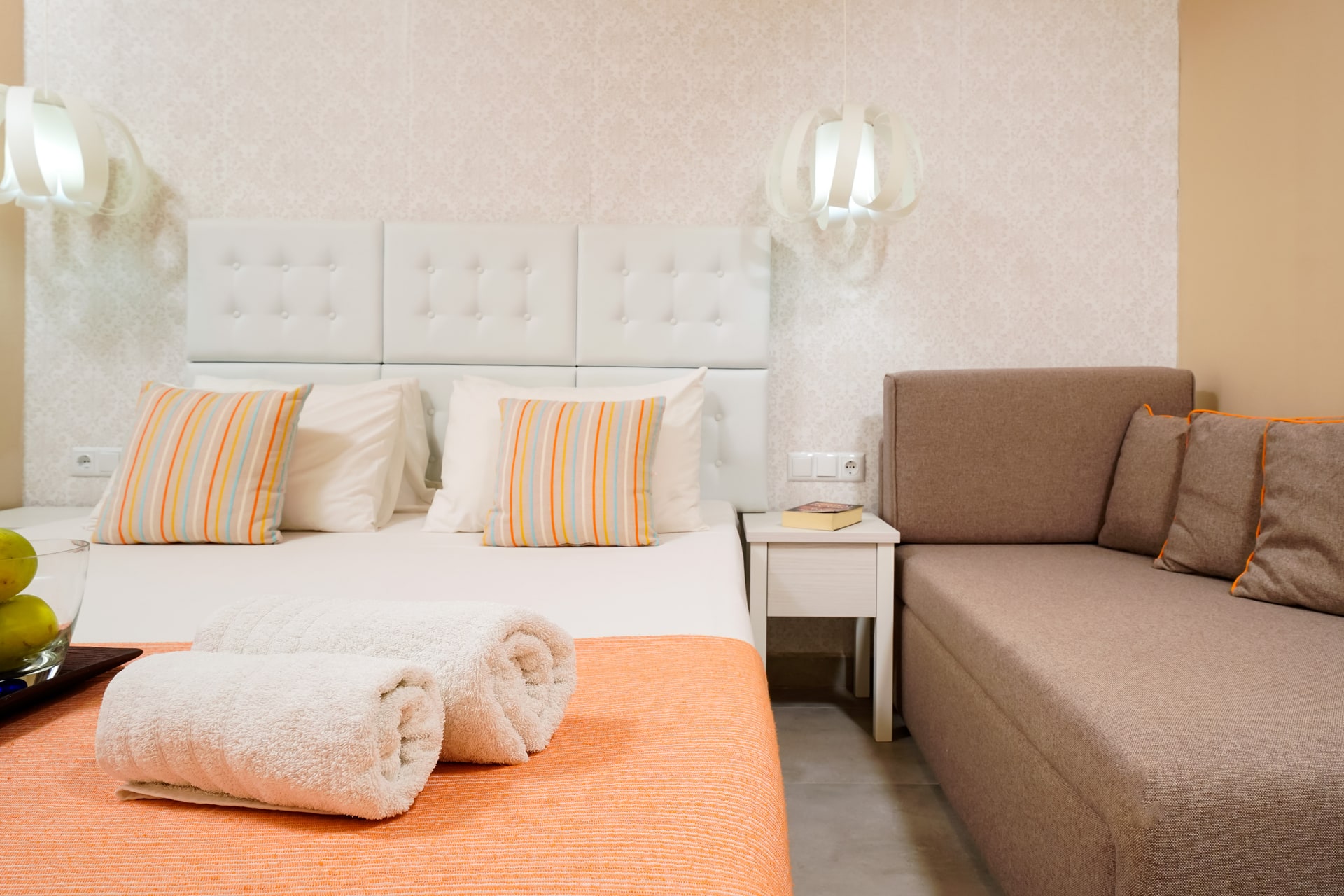 Triple room sea view