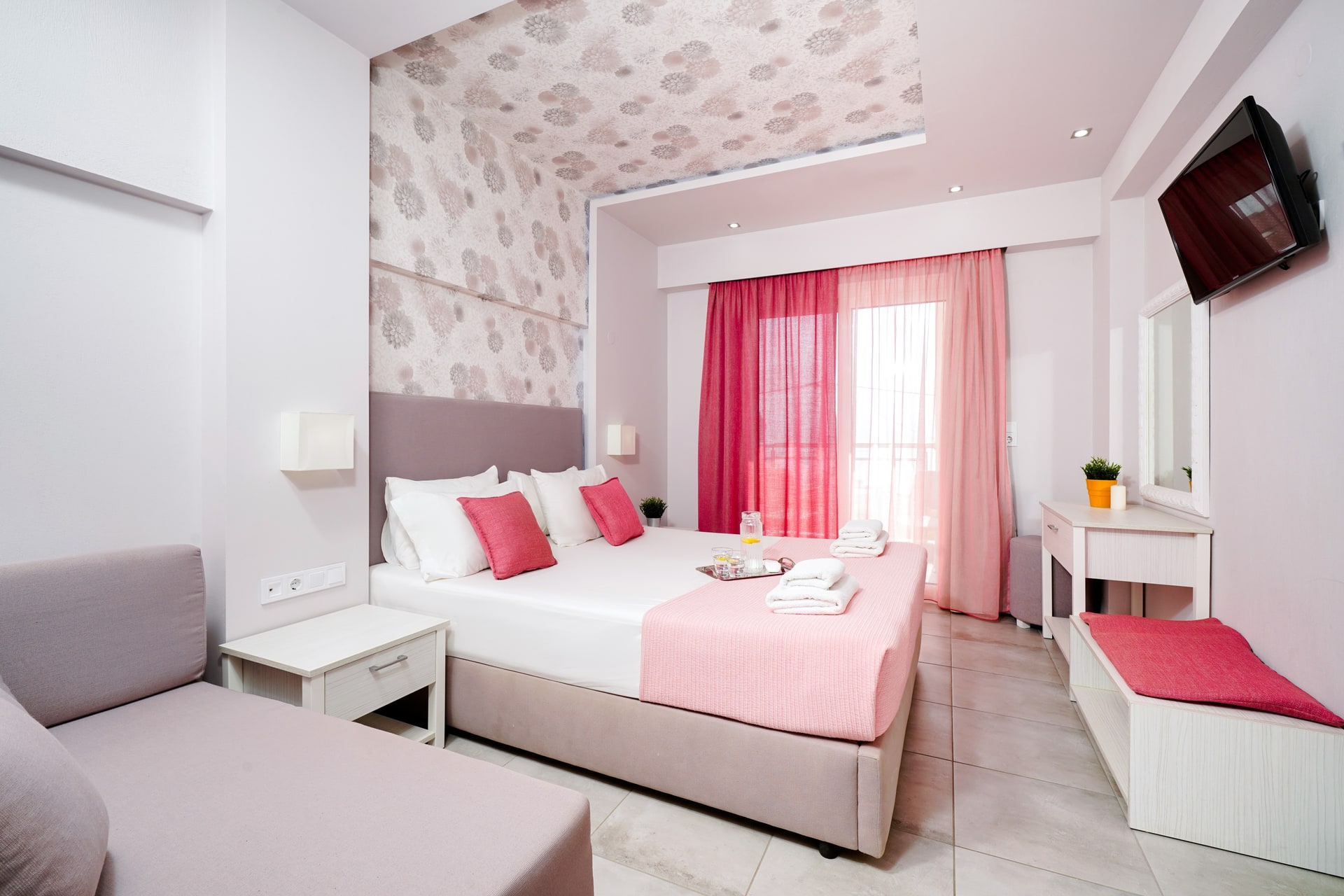 Triple room sea view