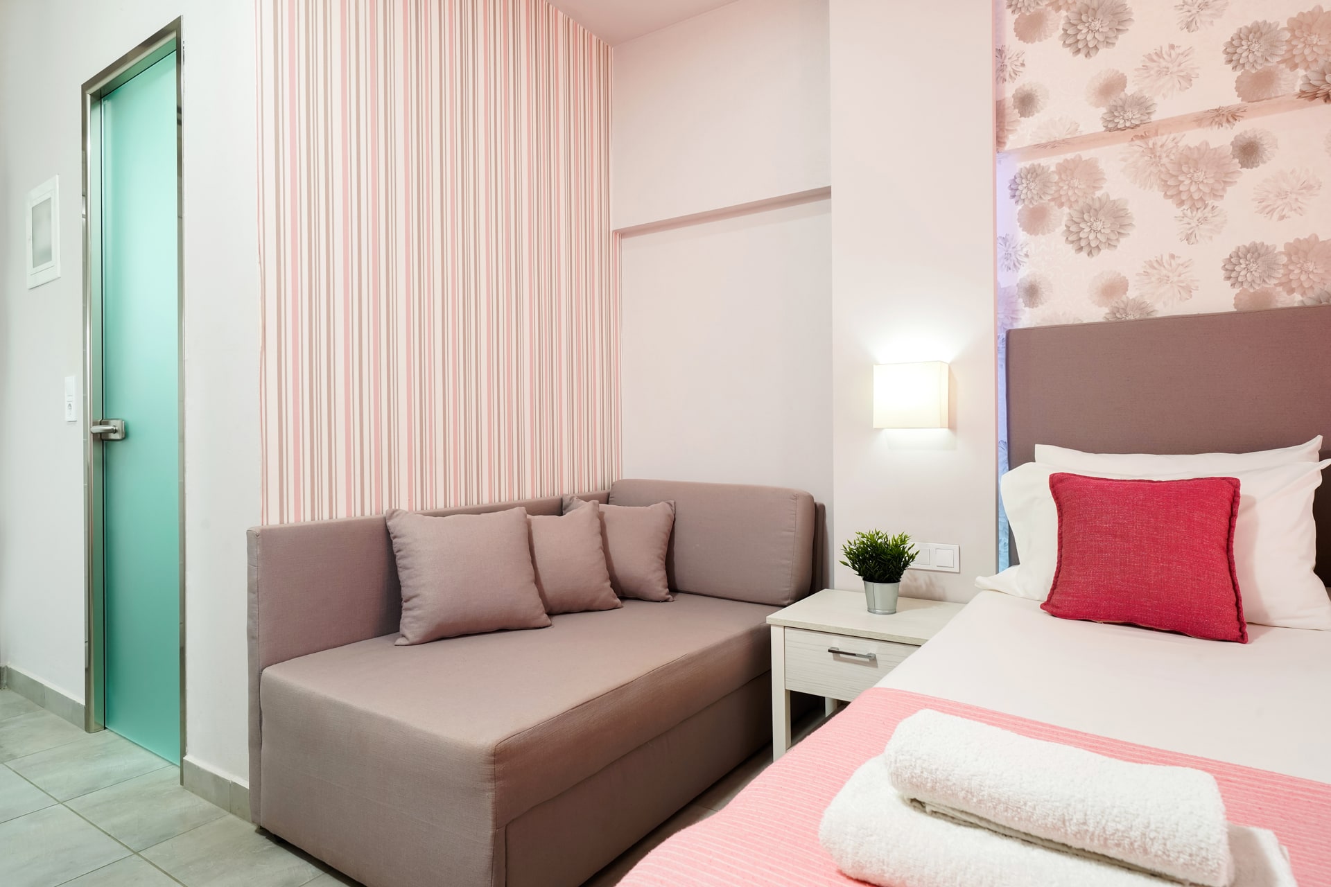 Triple room sea view