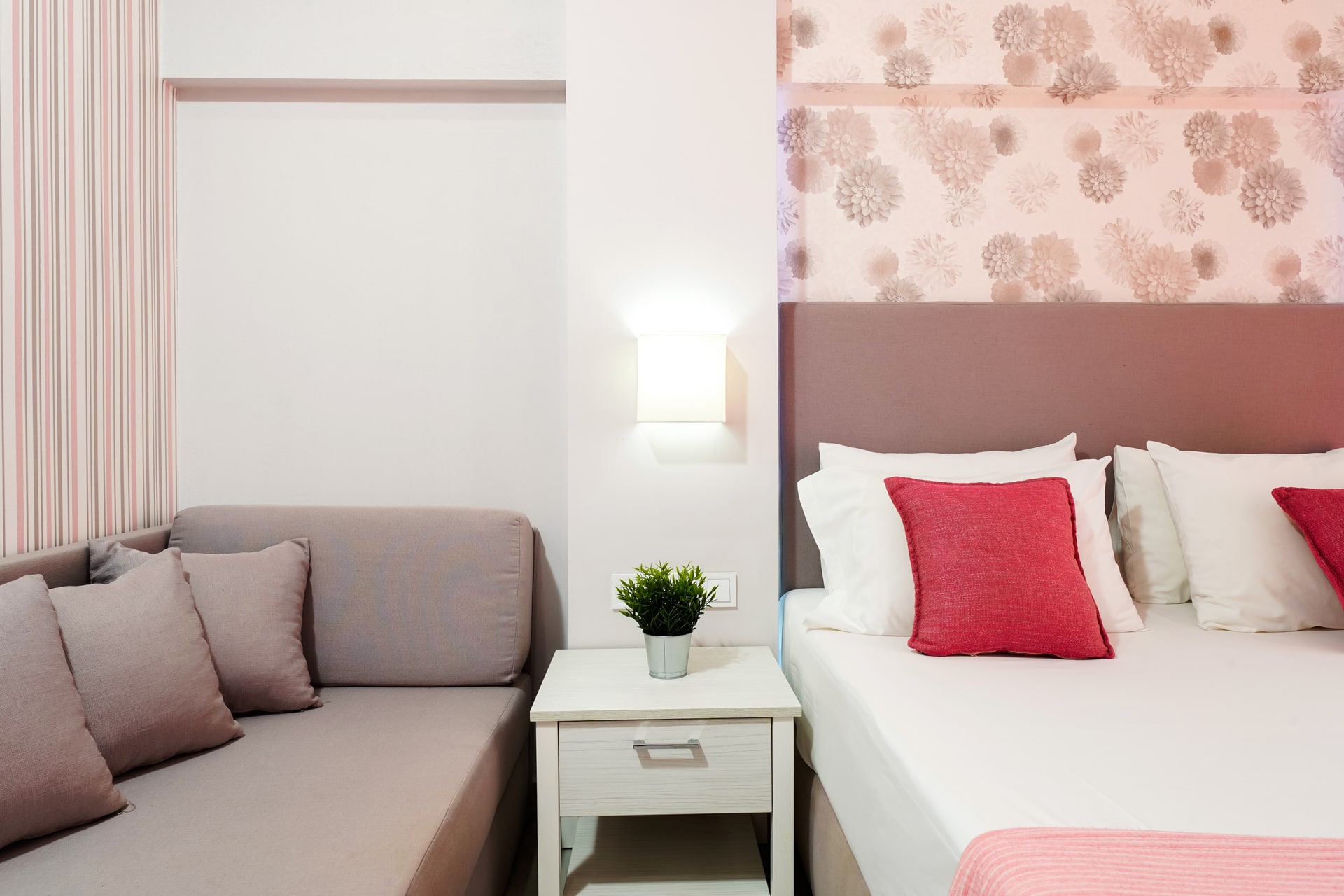 Triple room sea view