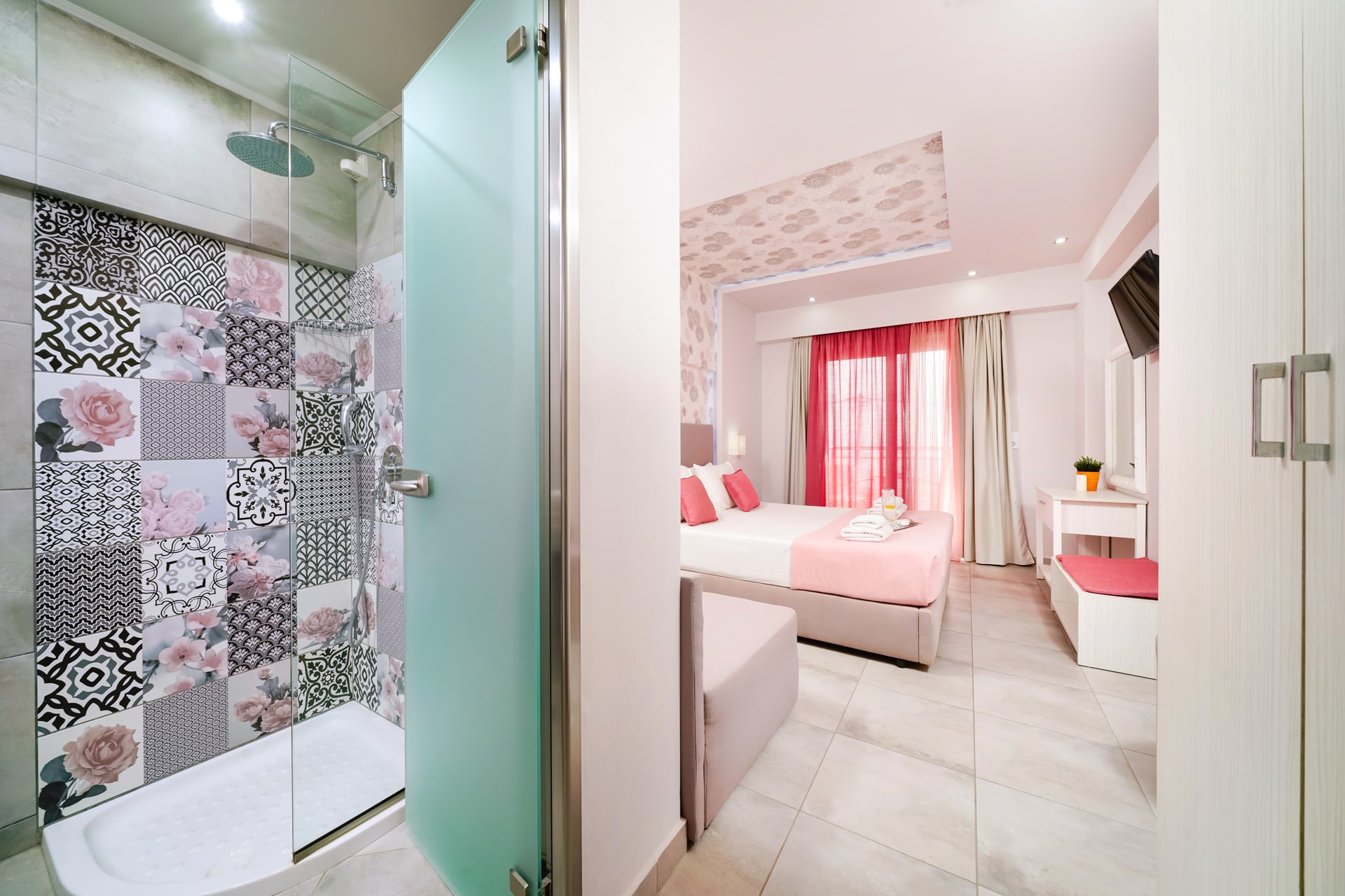 Triple room sea view