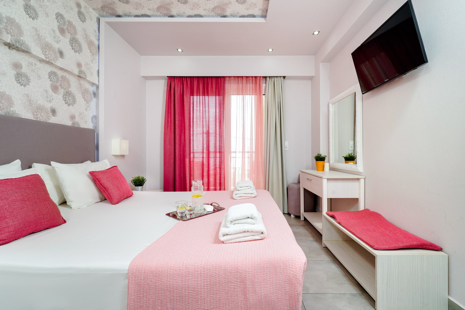 Triple room sea view