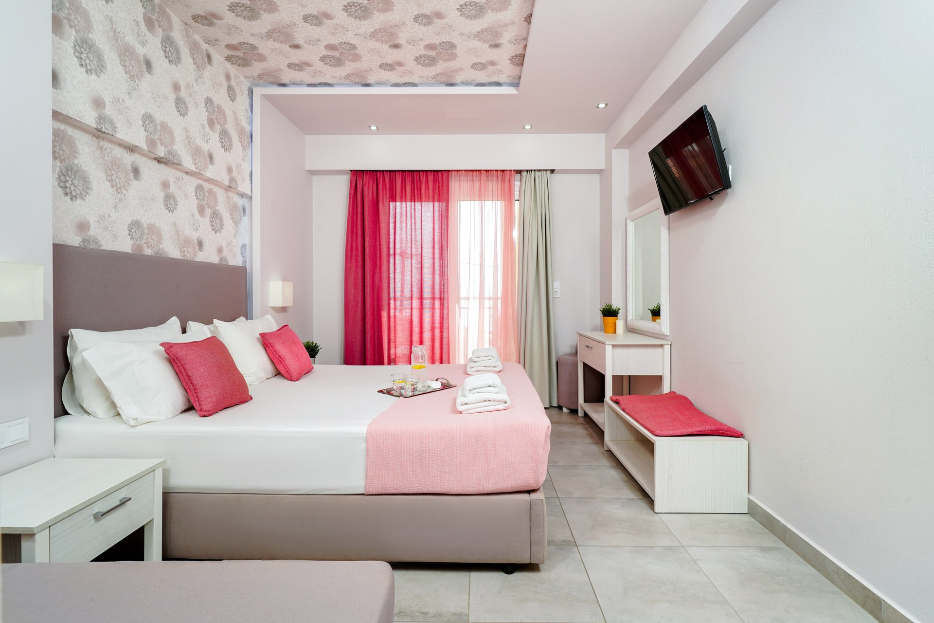 Triple room sea view