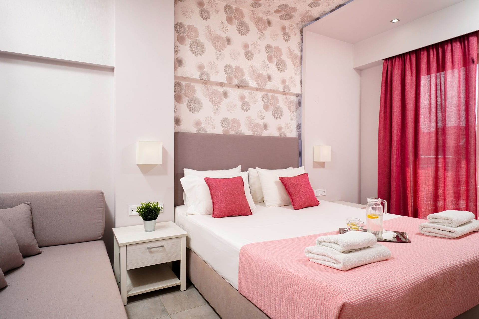 Triple room sea view