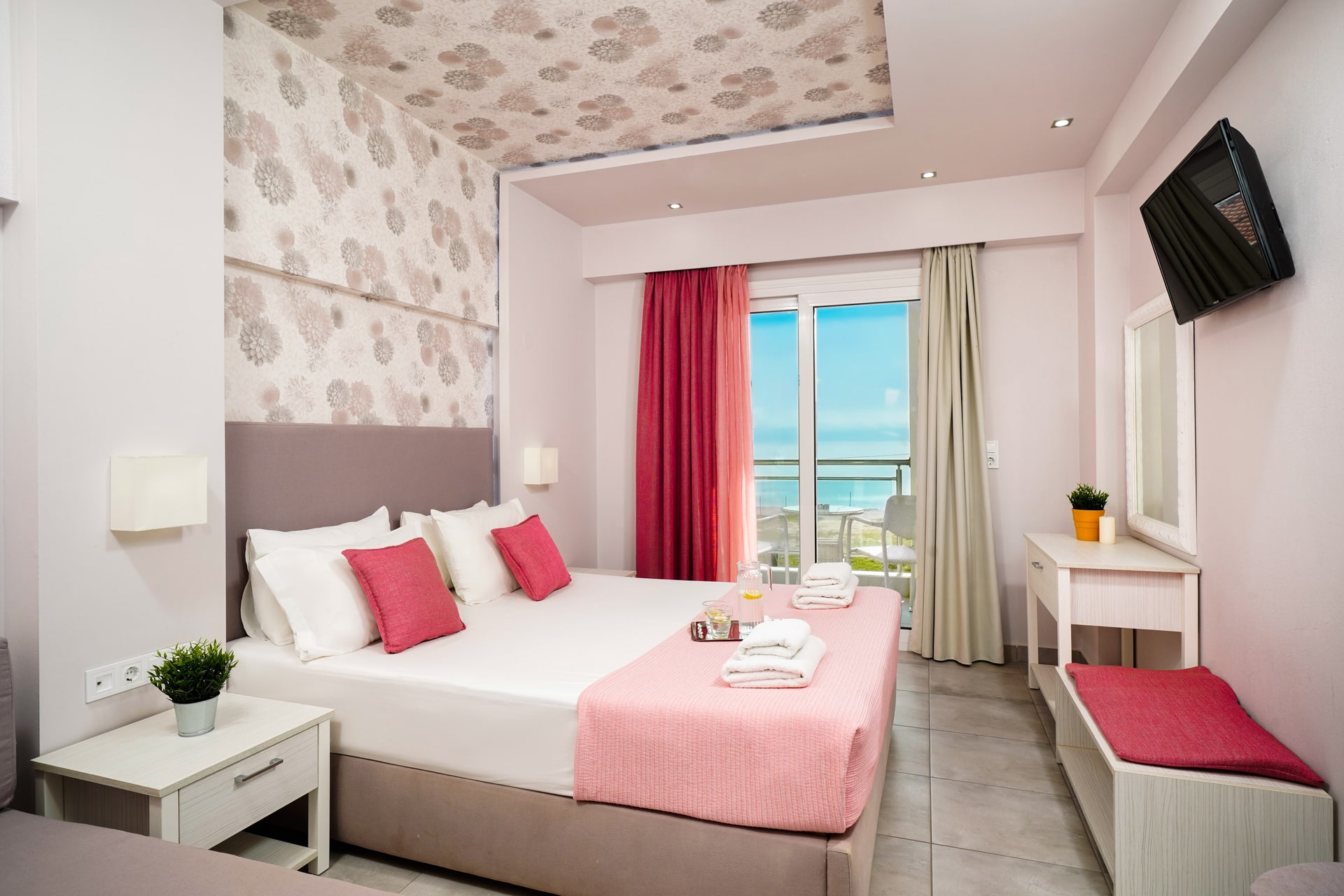 Triple room sea view