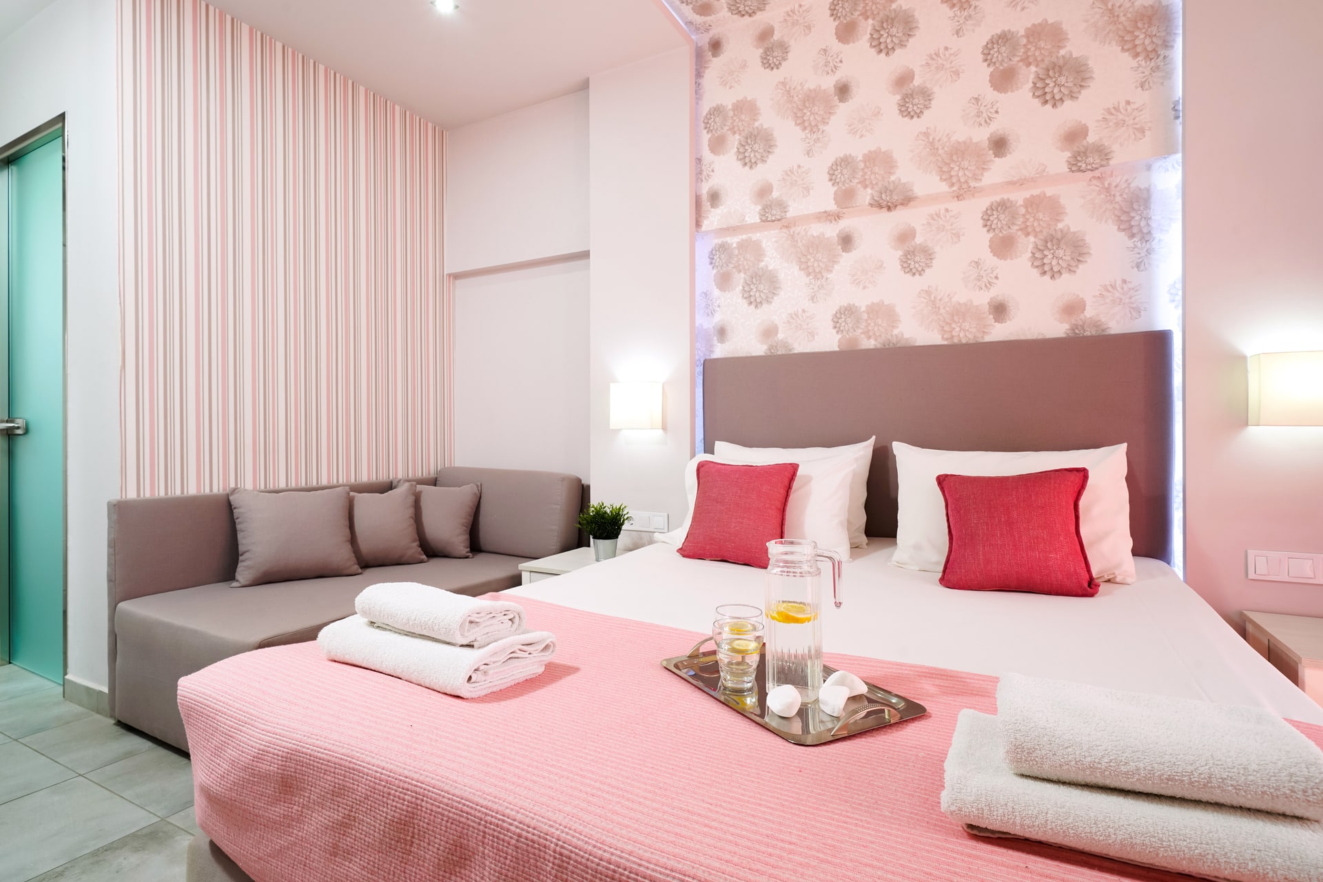 Triple room sea view