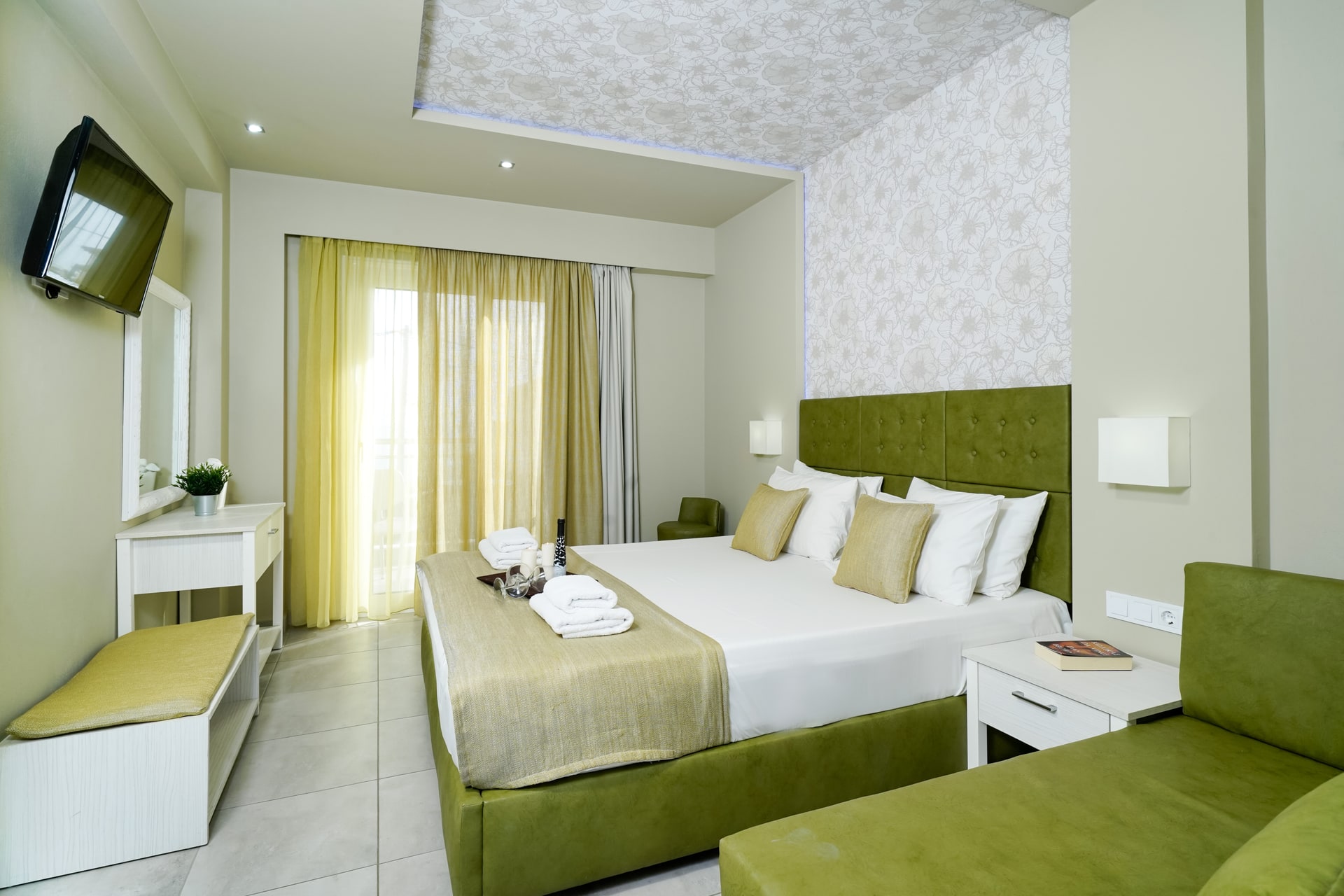 Triple room sea view