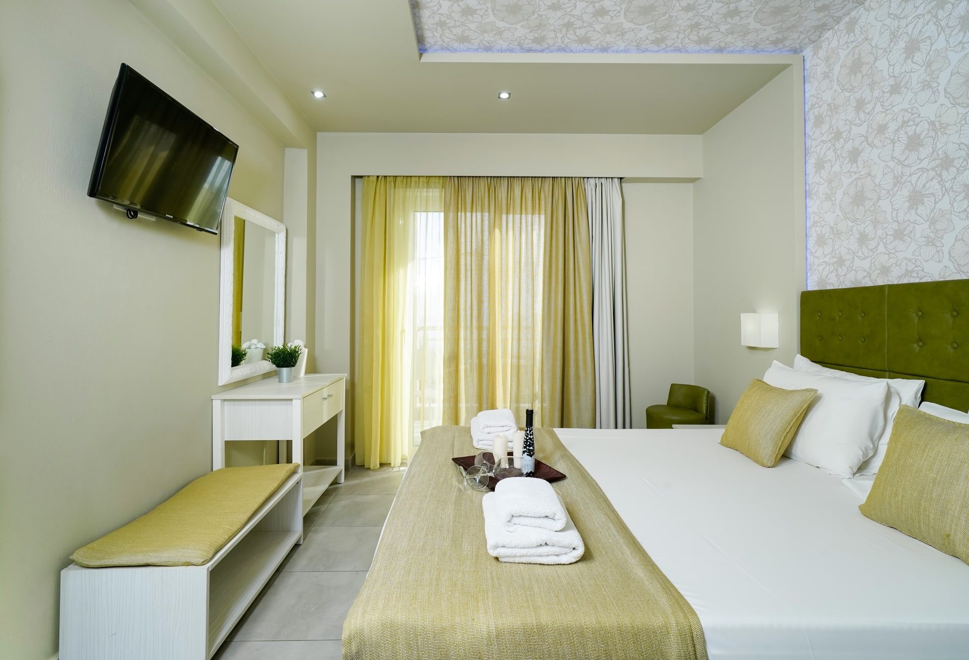 Triple room sea view