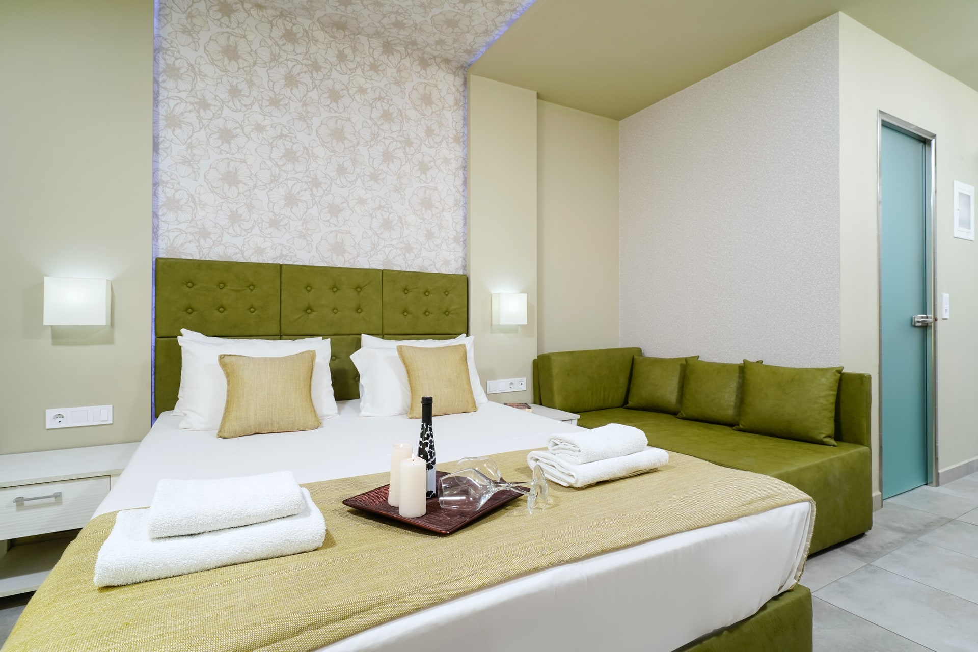 Triple room sea view