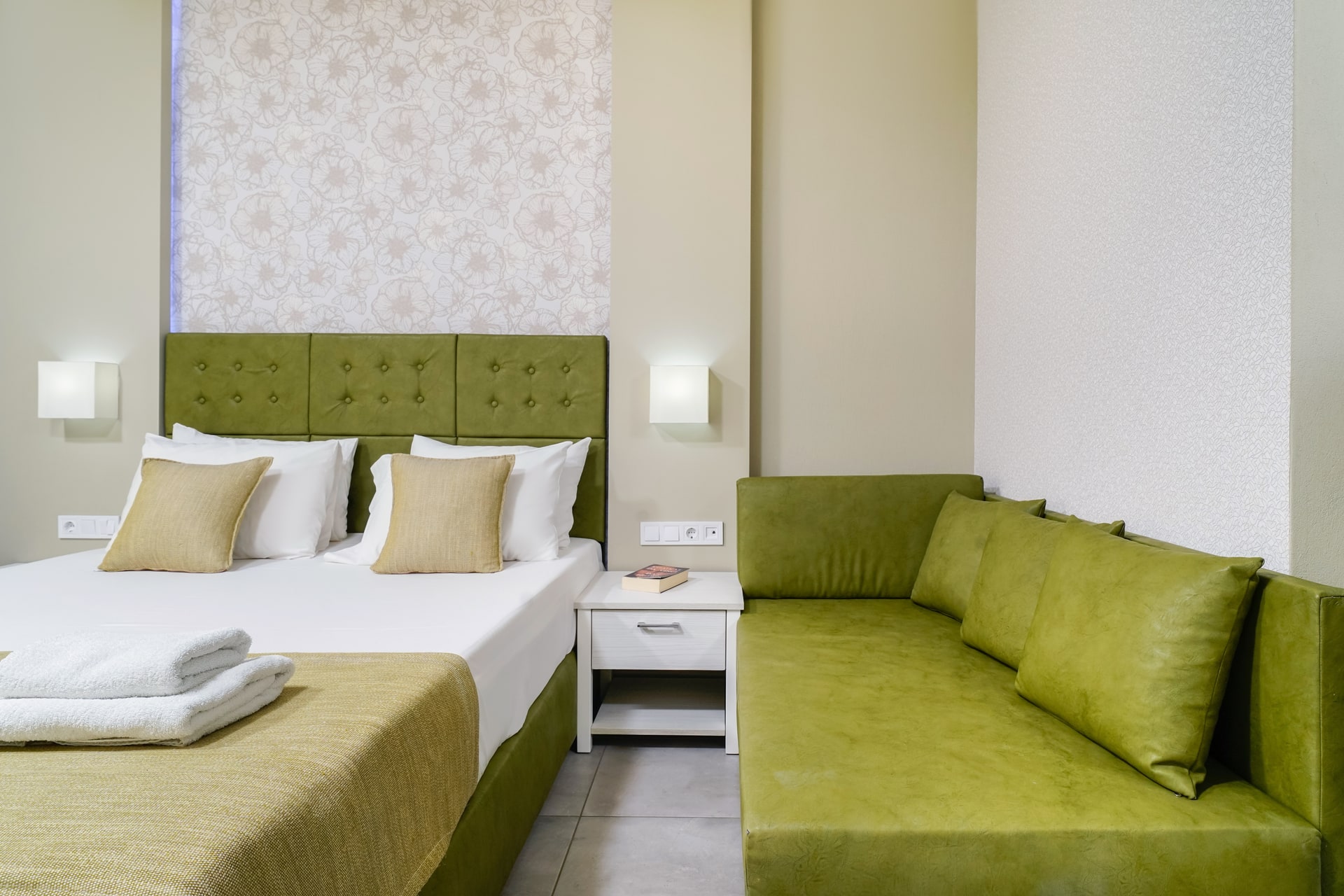 Triple room sea view