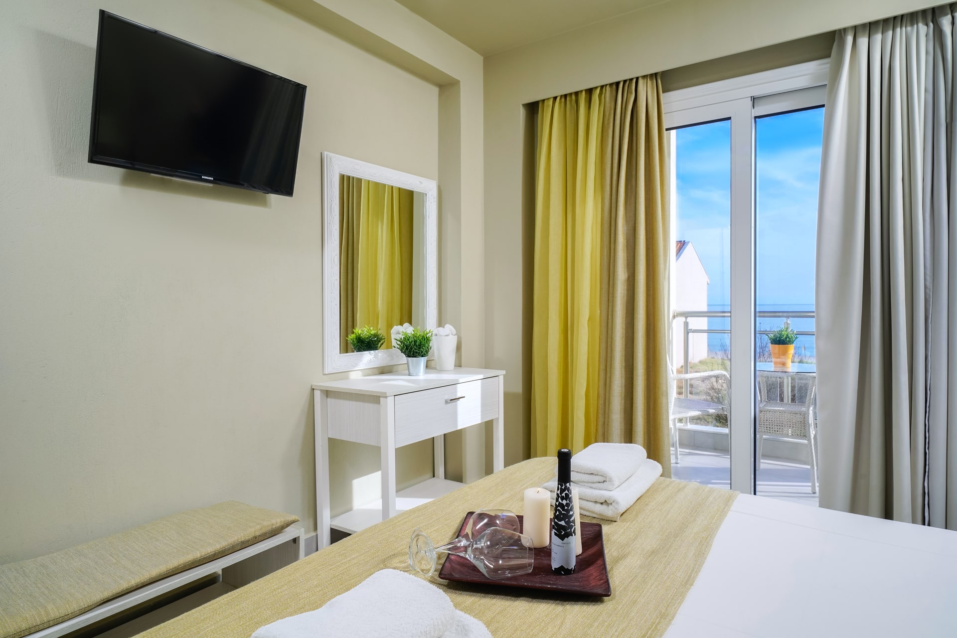 Triple room sea view